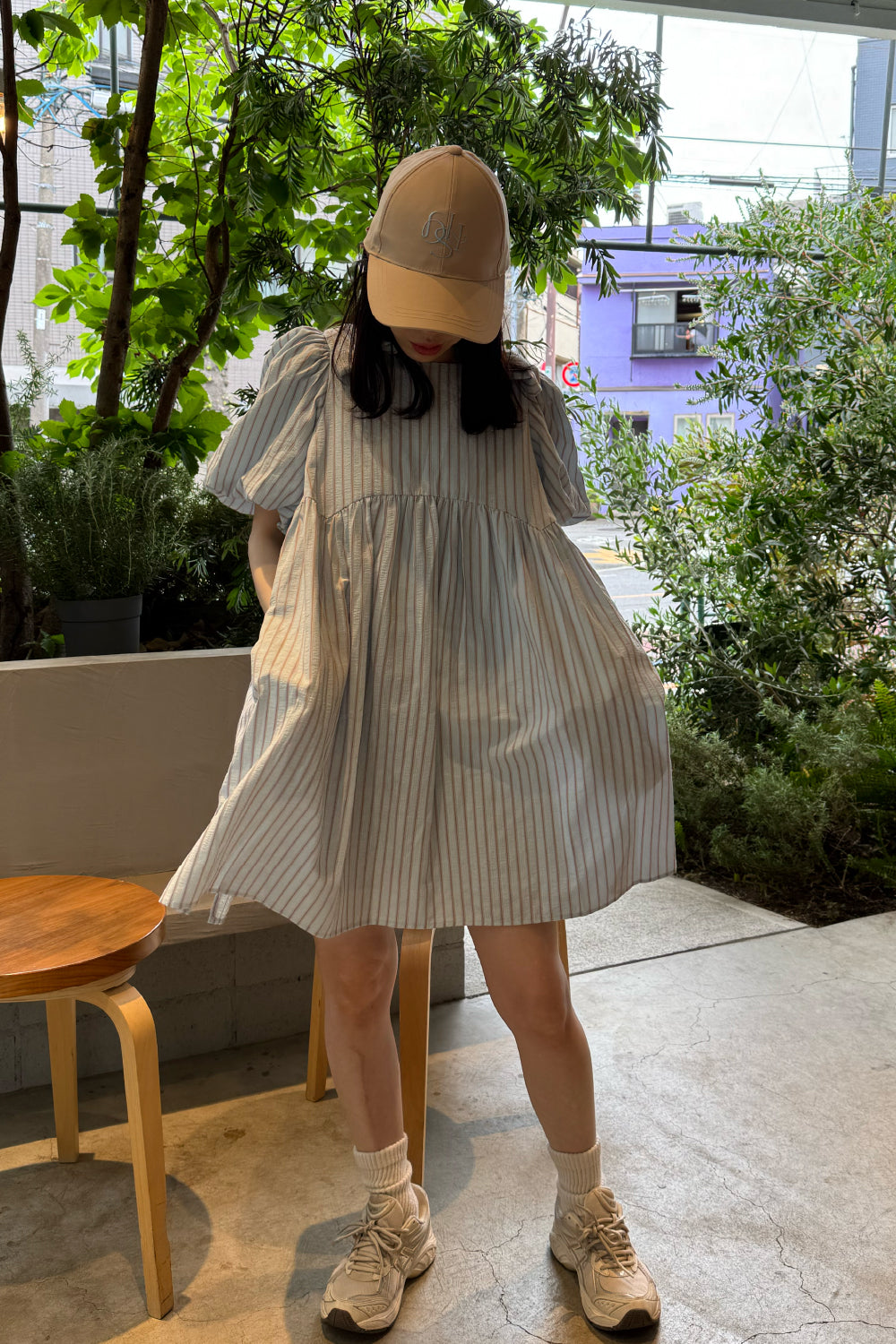 Lovely Loophole Pantsskirt Dress