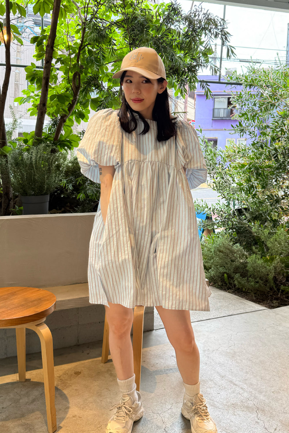 Lovely Loophole Pantsskirt Dress