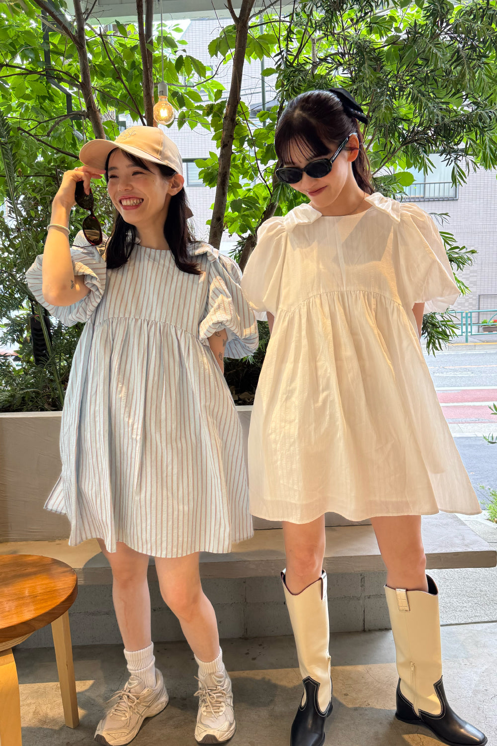 Lovely Loophole Pantsskirt Dress