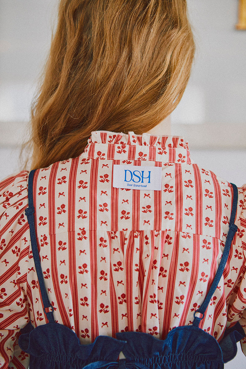 Dream Wallpaper Shirt Dress