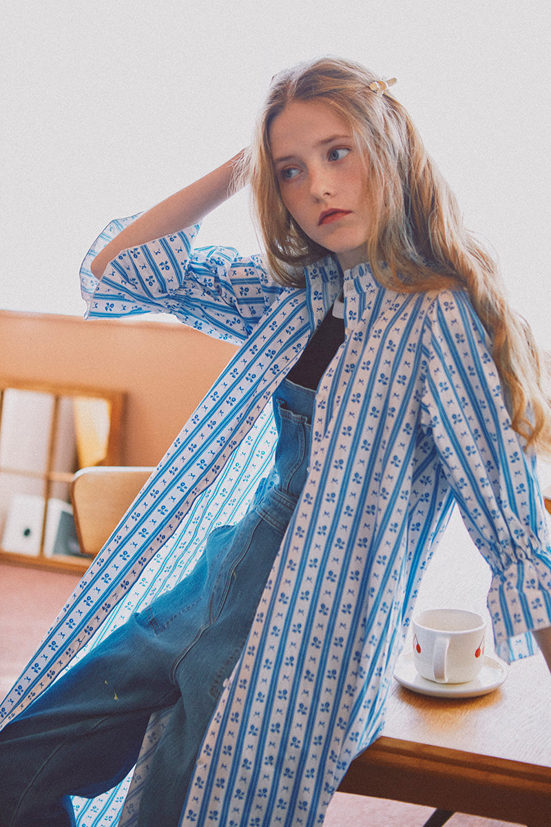 Dream Wallpaper Shirt Dress