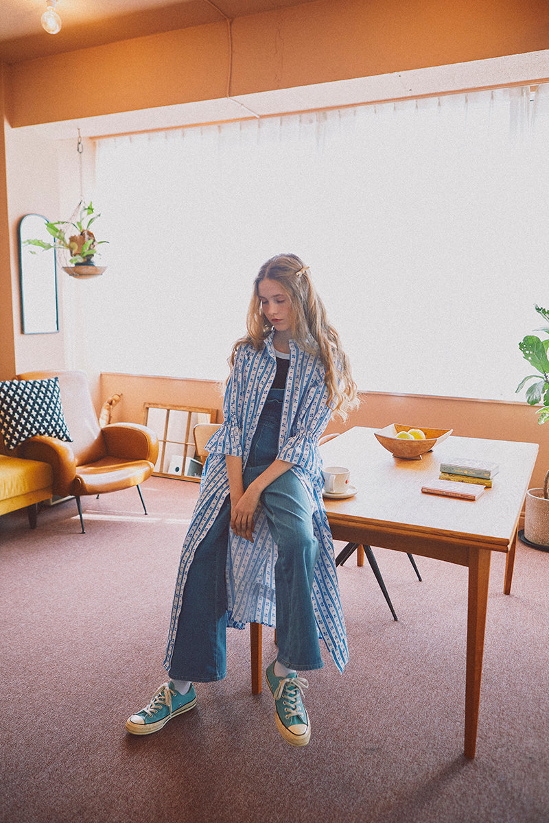 Dream Wallpaper Shirt Dress