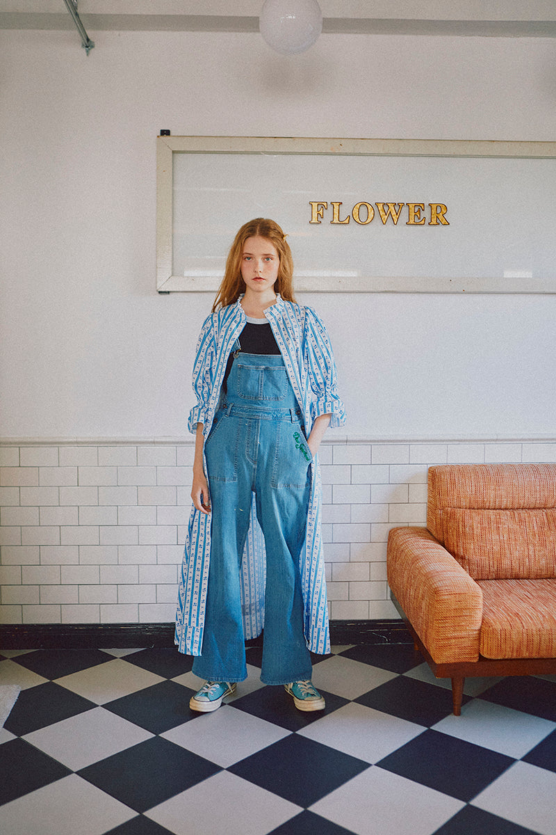 Dream Wallpaper Shirt Dress