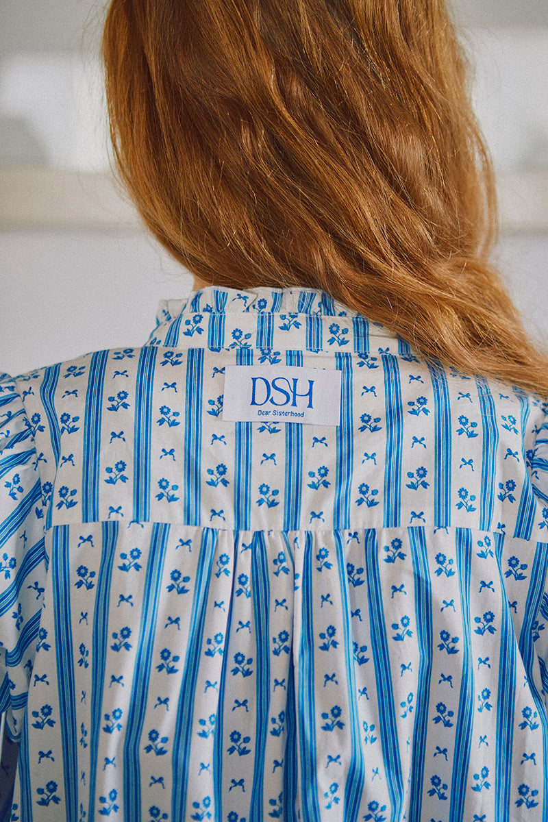 Dream Wallpaper Shirt Dress