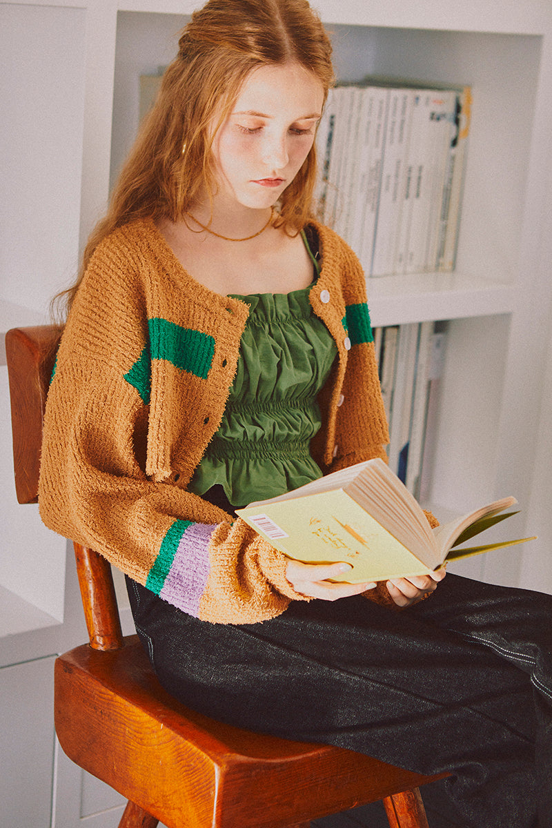 Always Super Short Cardigan