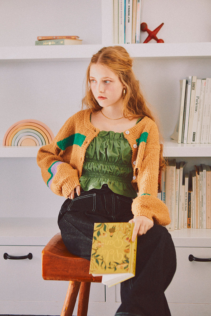 Always Super Short Cardigan