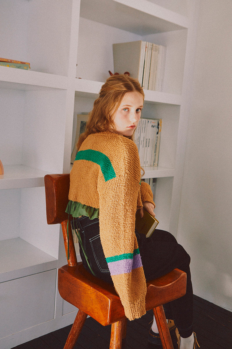 Always Super Short Cardigan