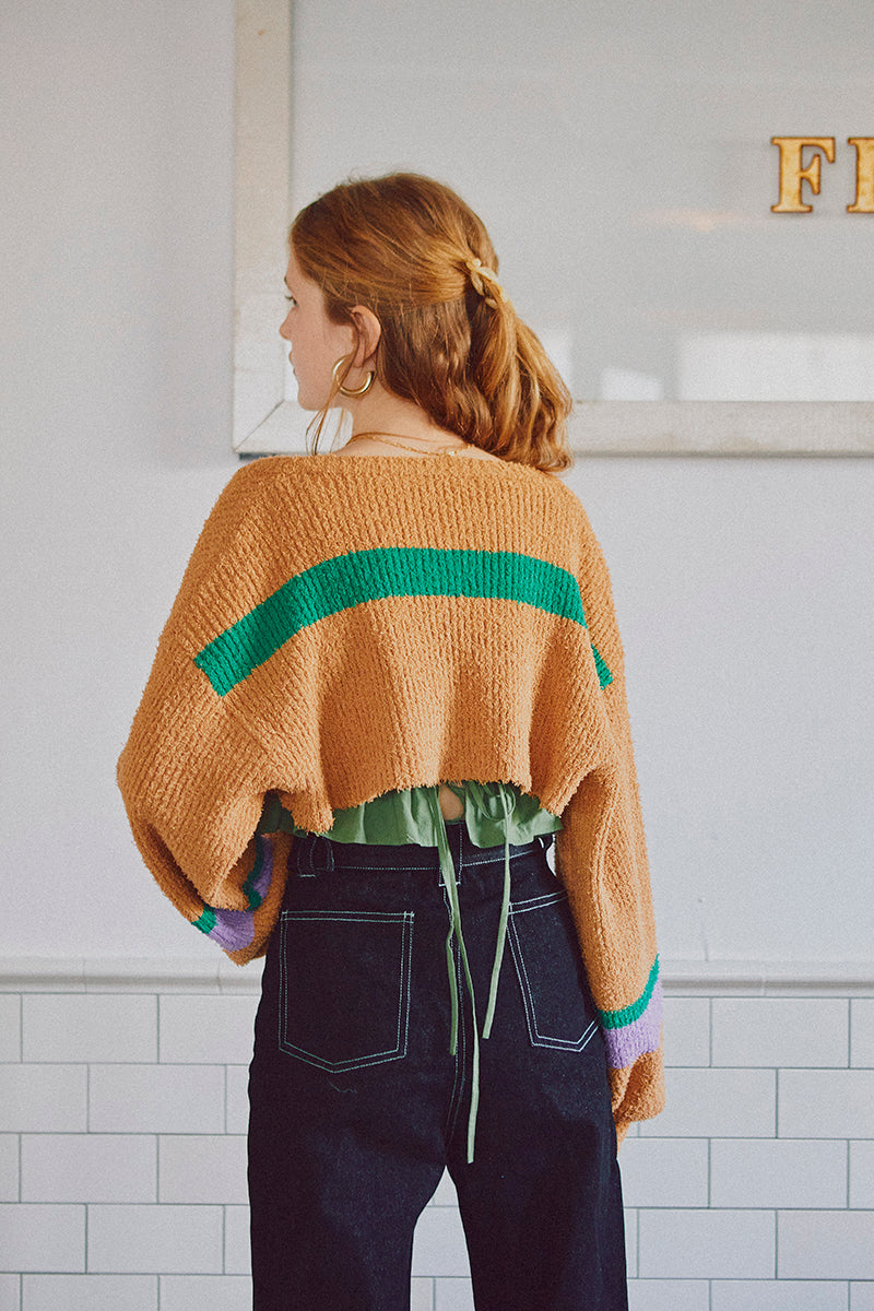 Always Super Short Cardigan