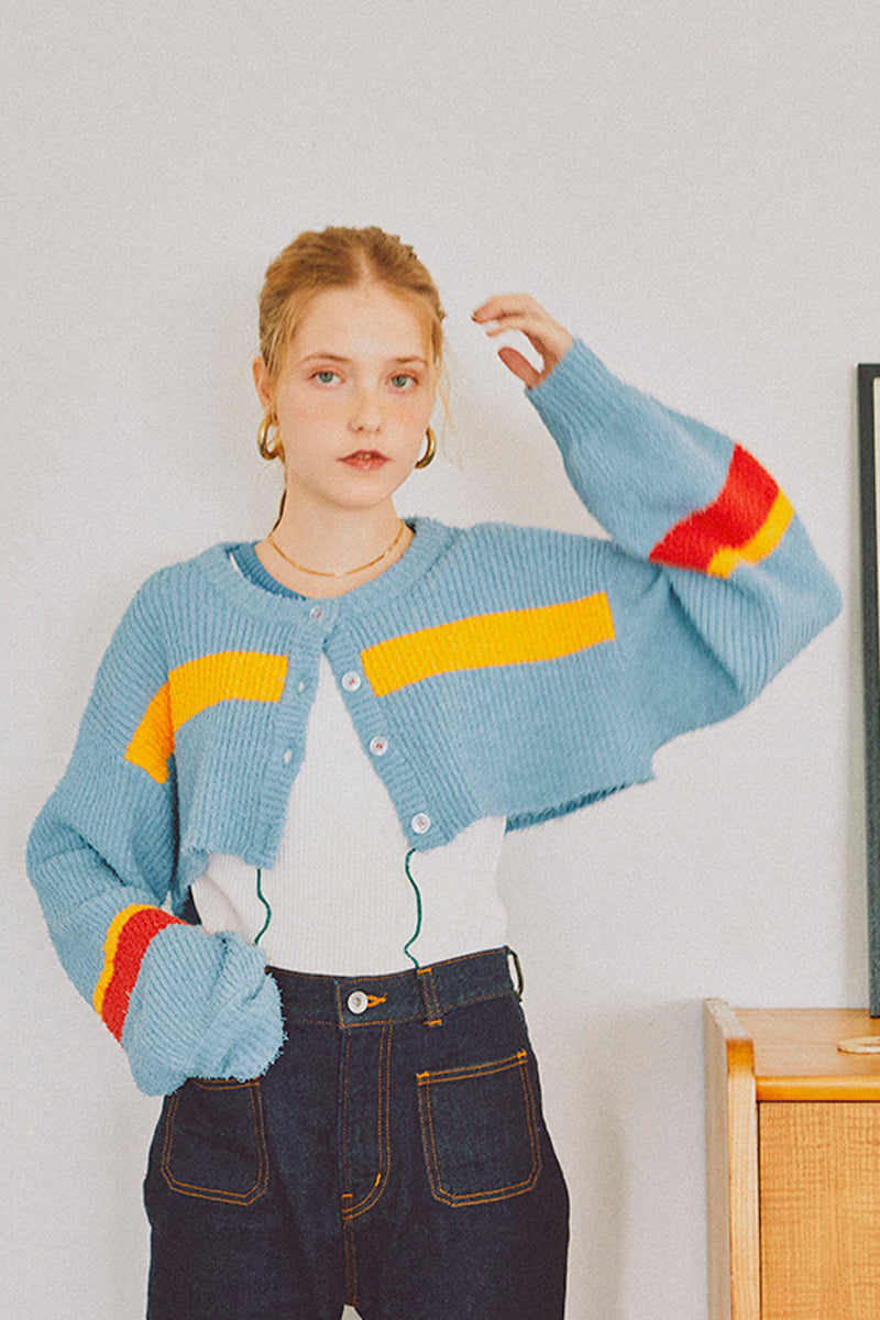 Always Super Short Cardigan