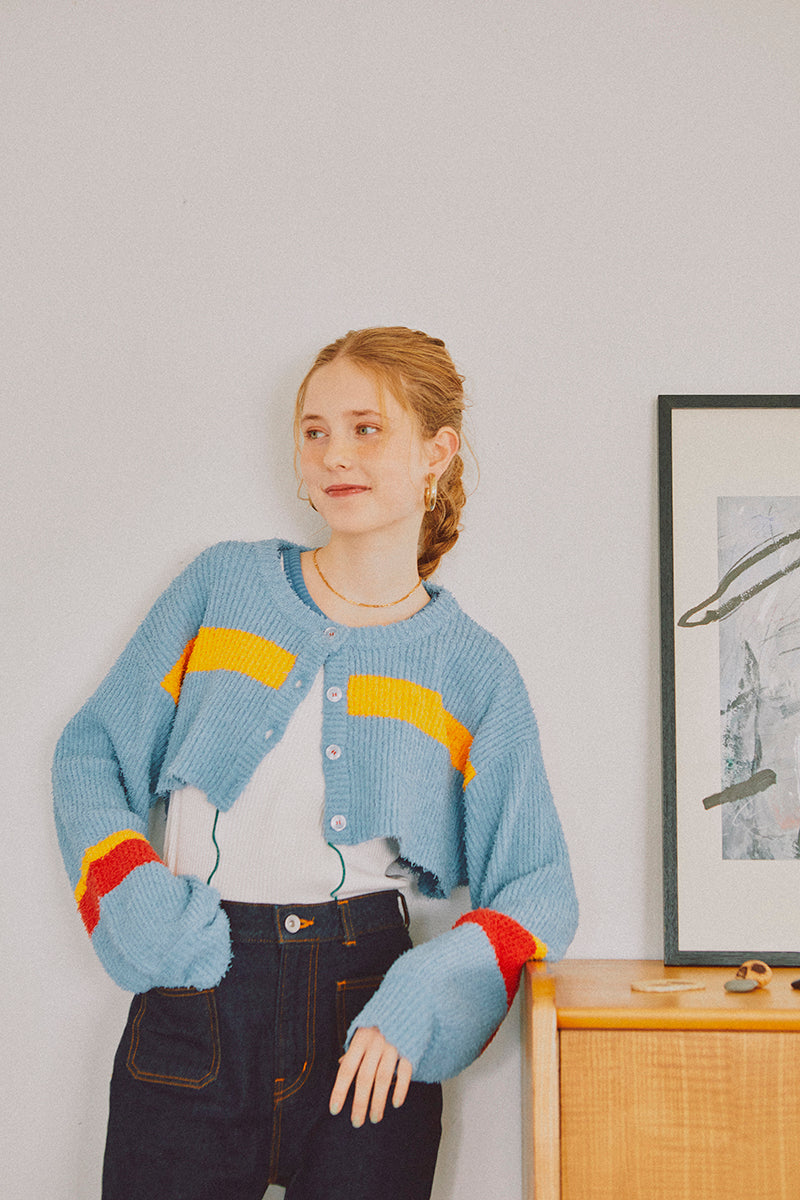 Always Super Short Cardigan