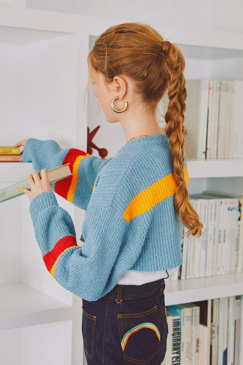 Always Super Short Cardigan