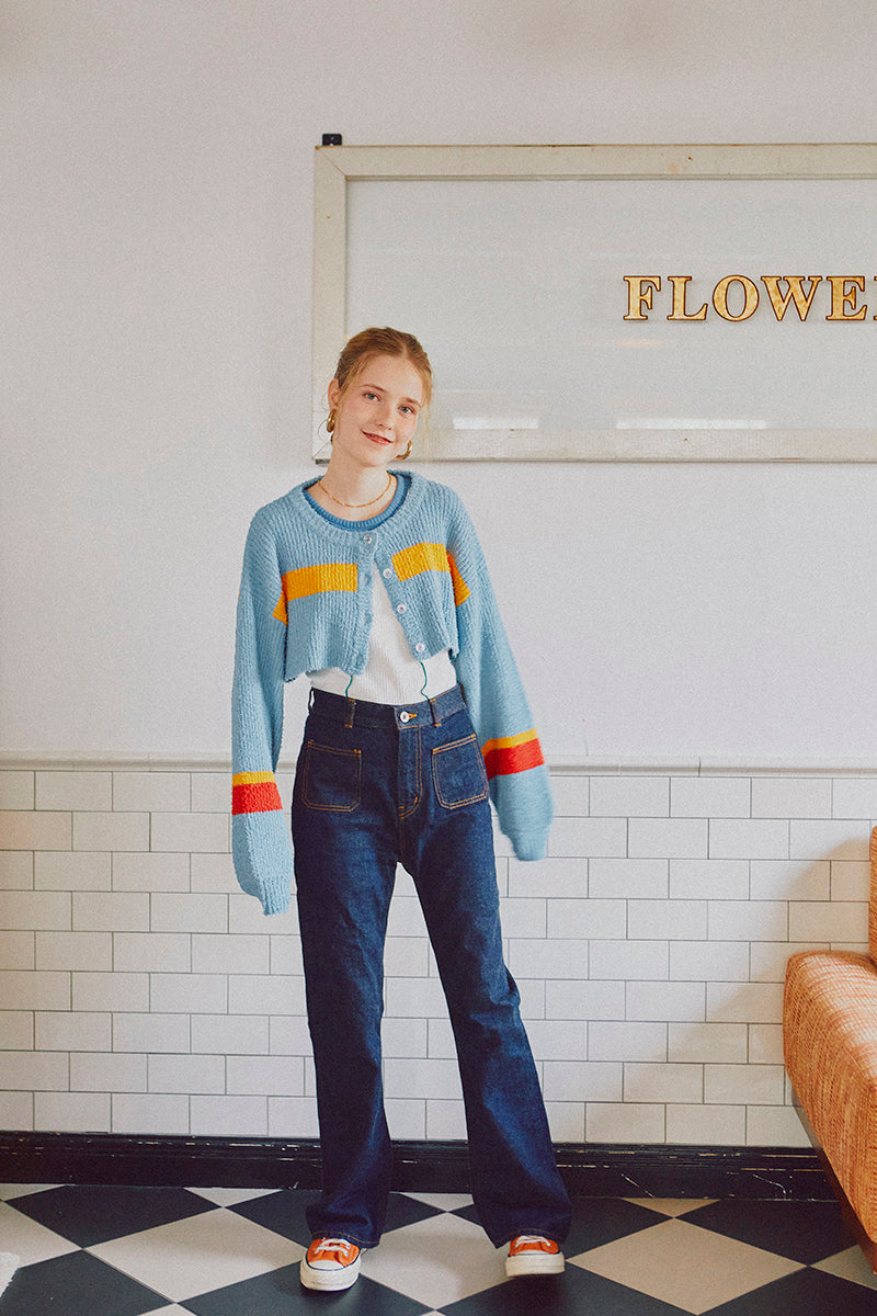 Always Super Short Cardigan