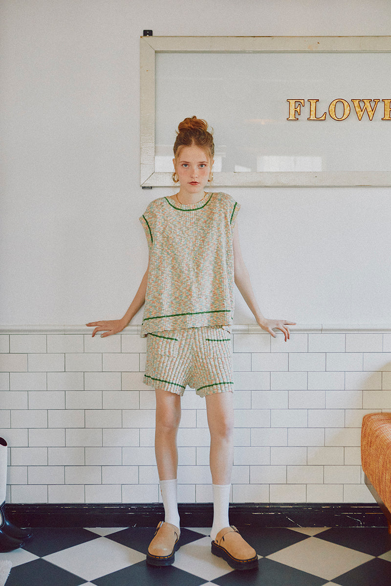 Popping Shower Knit Pants