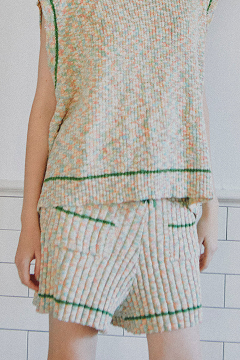 Popping Shower Knit Pants