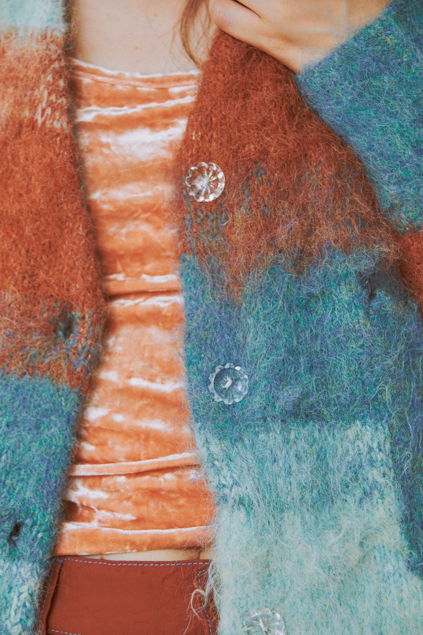 Twilight Border Knit Cardigan