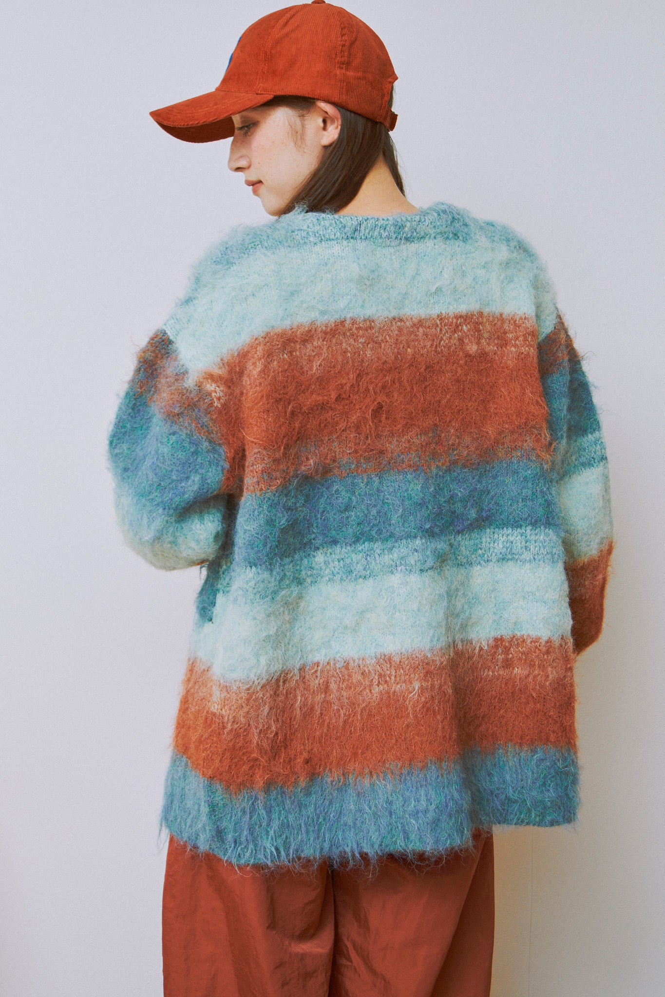 Twilight Border Knit Cardigan