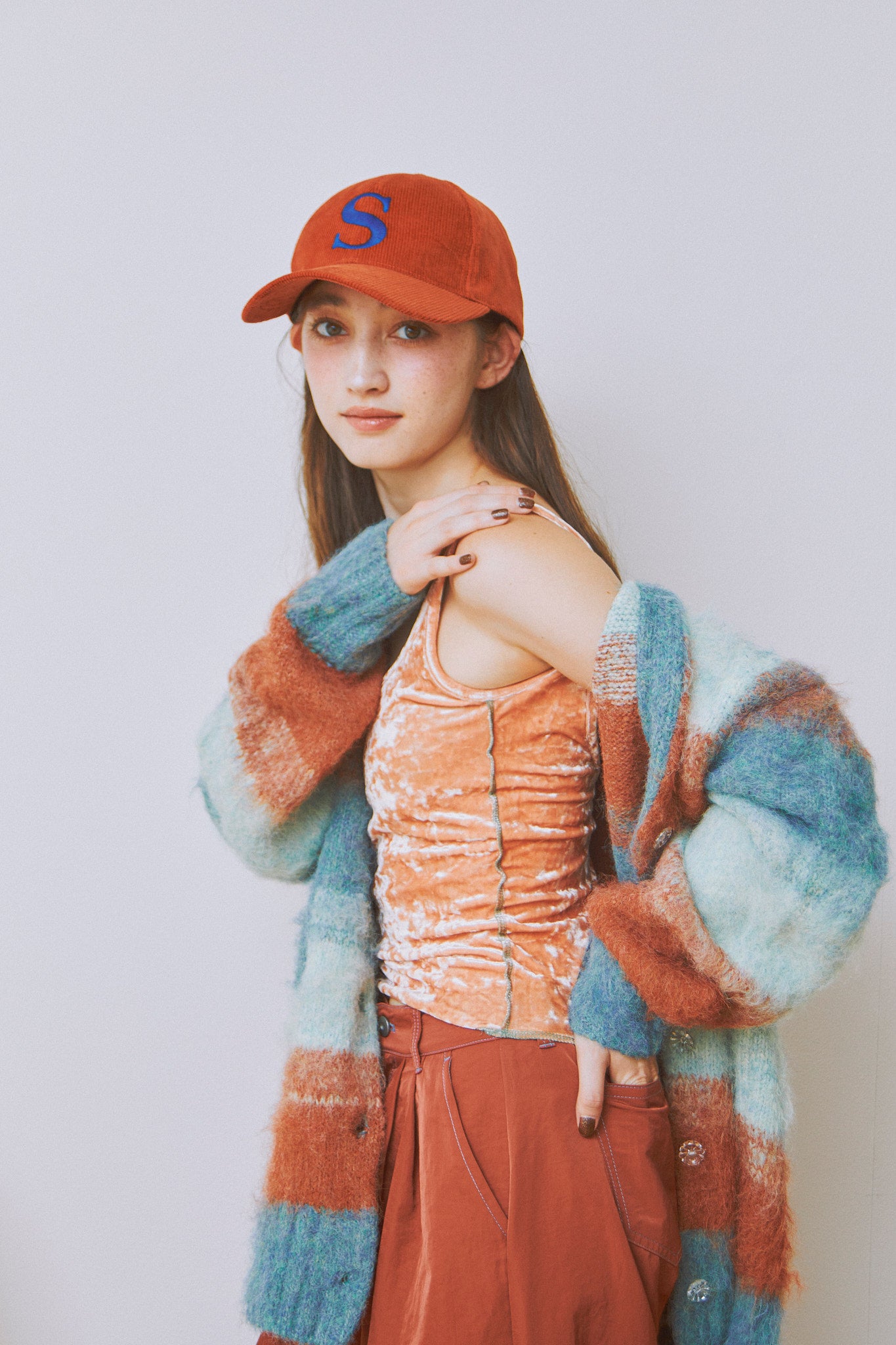 Twilight Border Knit Cardigan