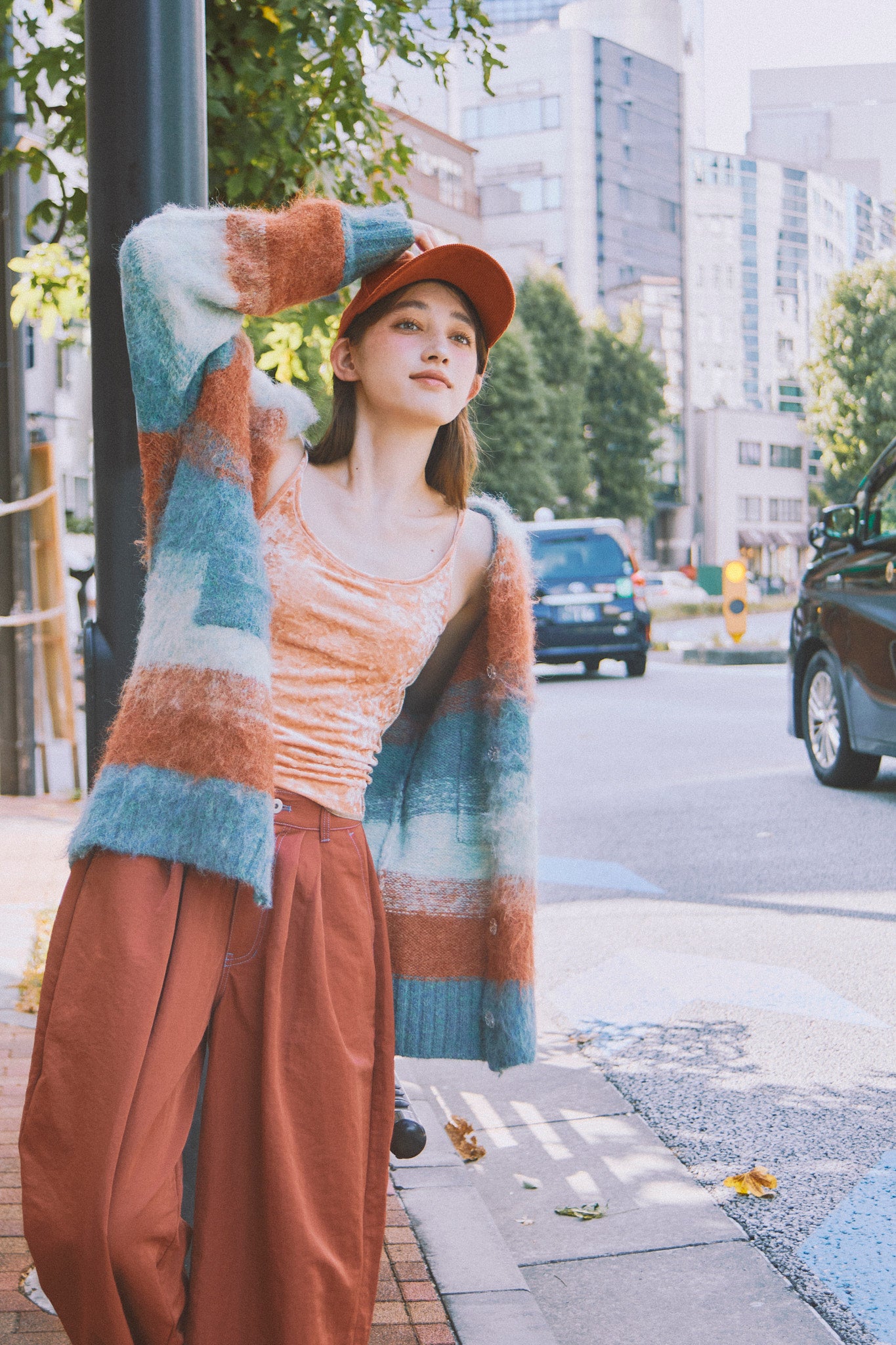 Twilight Border Knit Cardigan