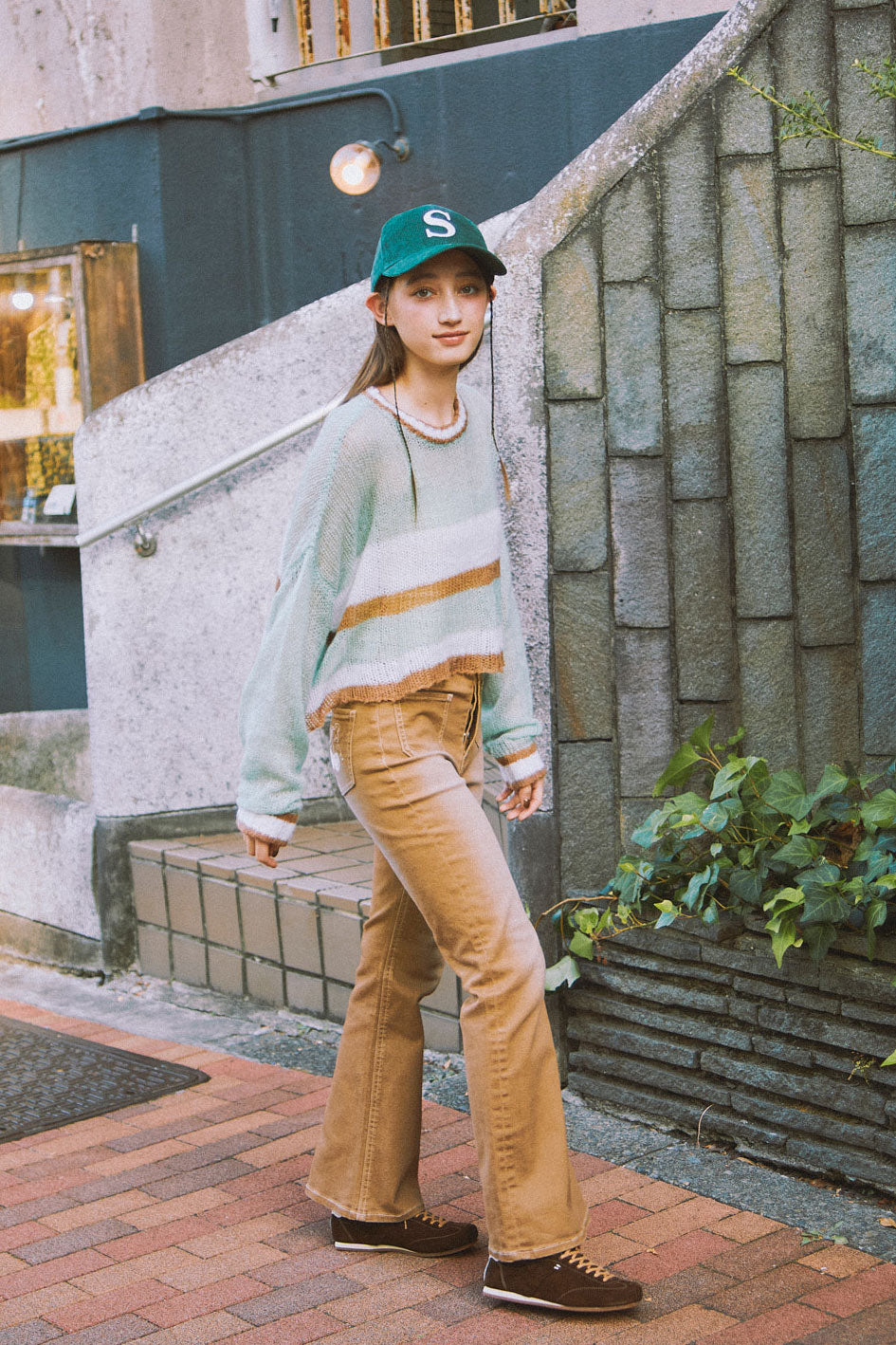 Playful Sheer Knit Top