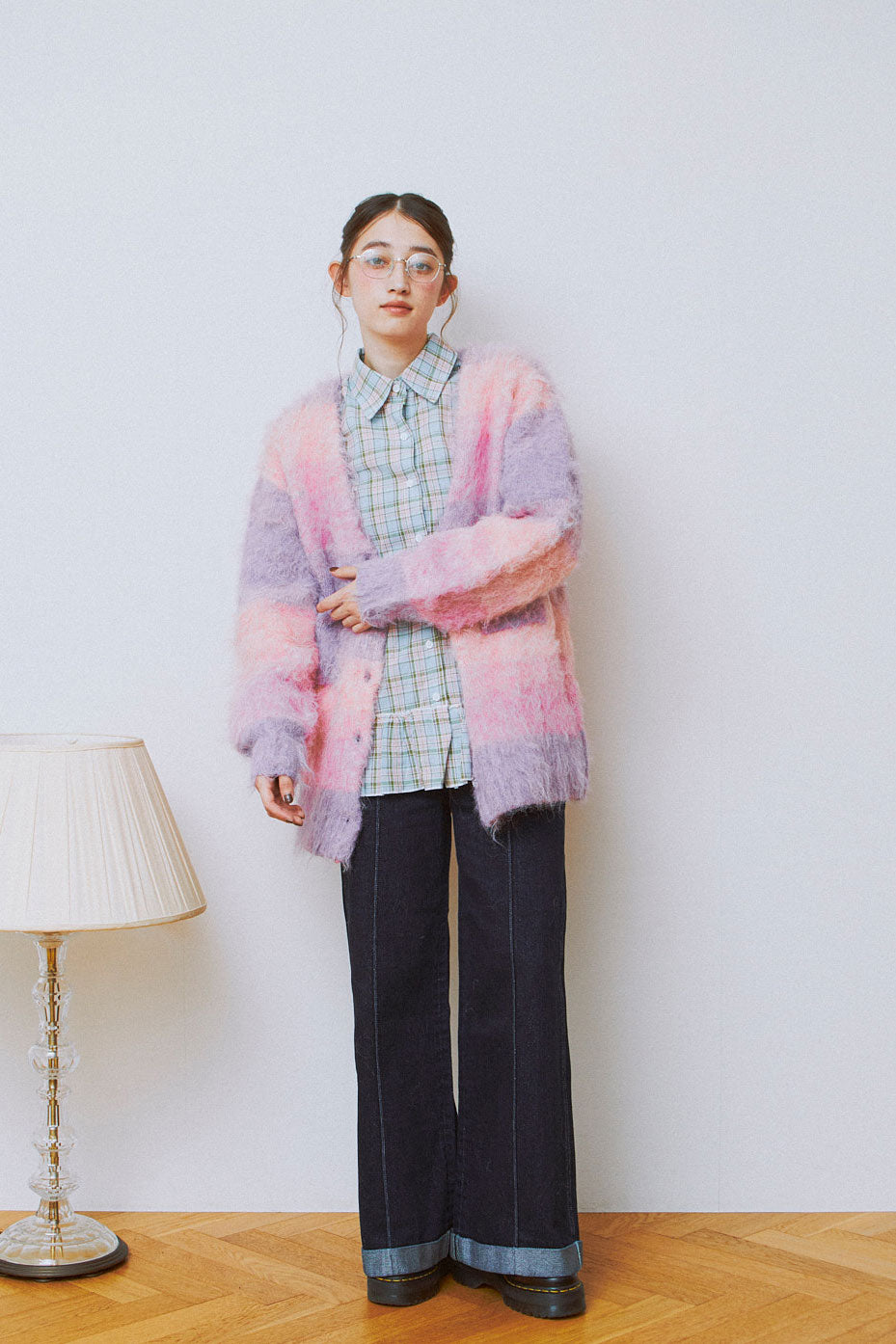 Twilight Border Knit Cardigan