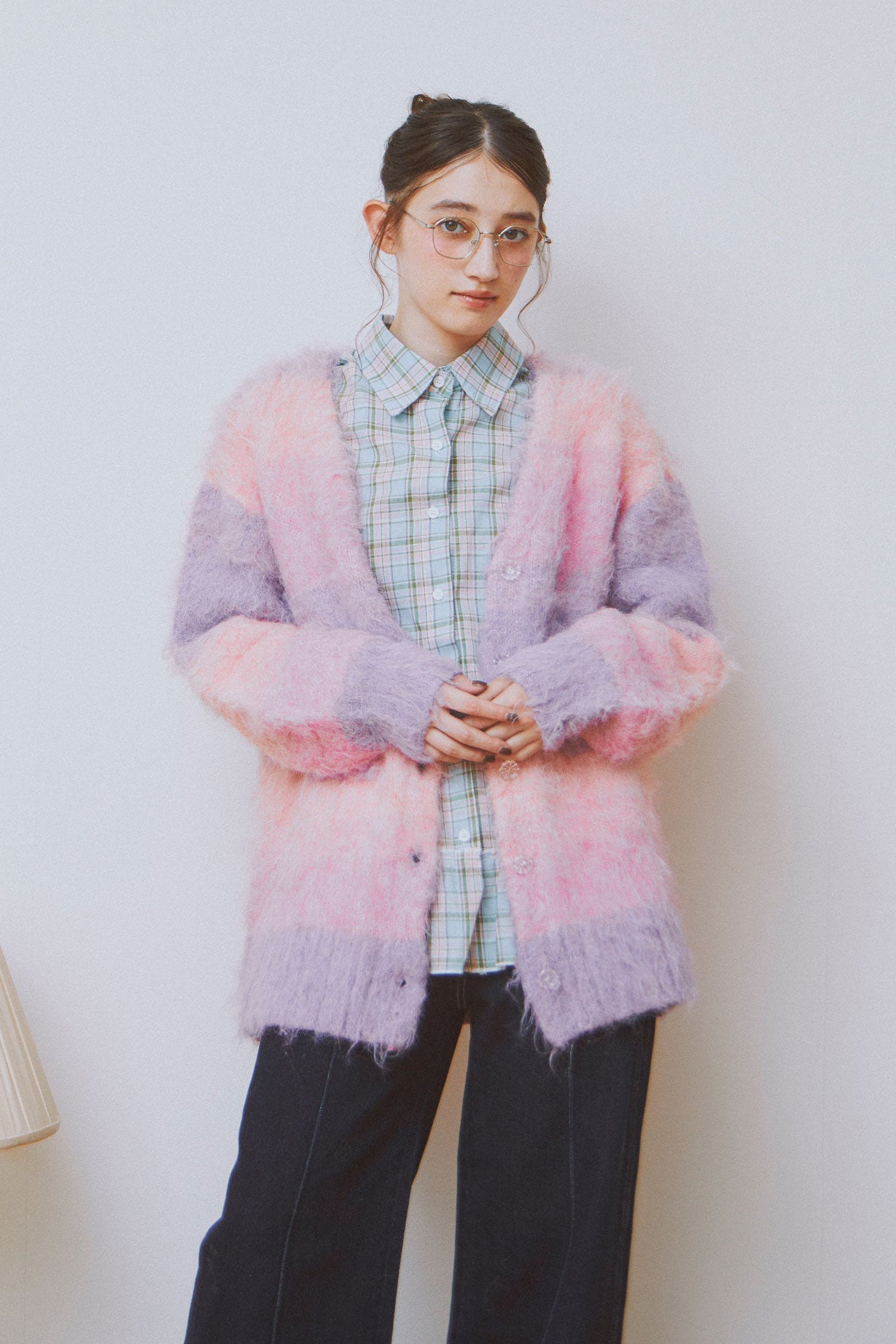 Twilight Border Knit Cardigan