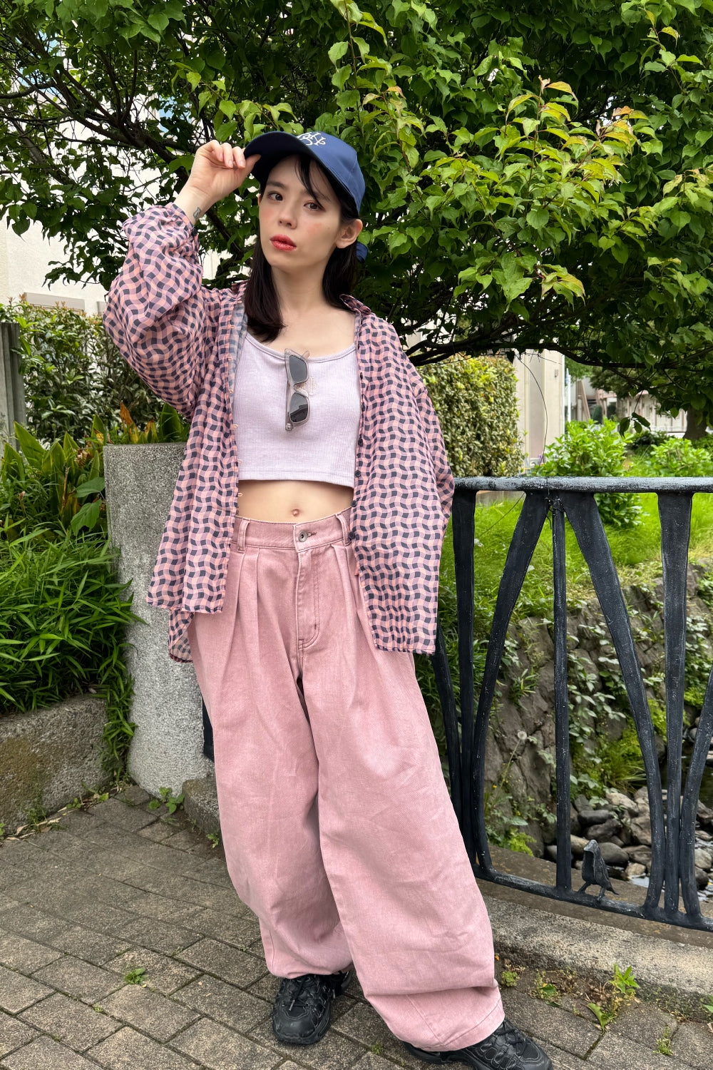 Cotton Cloud Volume Pants