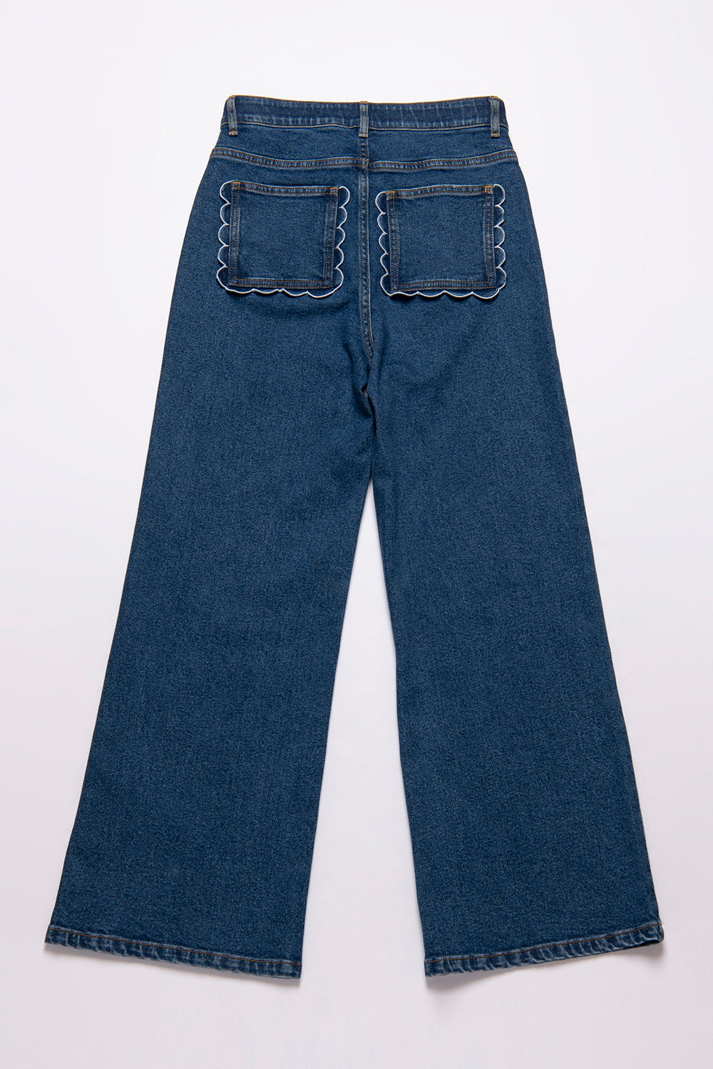 Sweetback Denim Pants