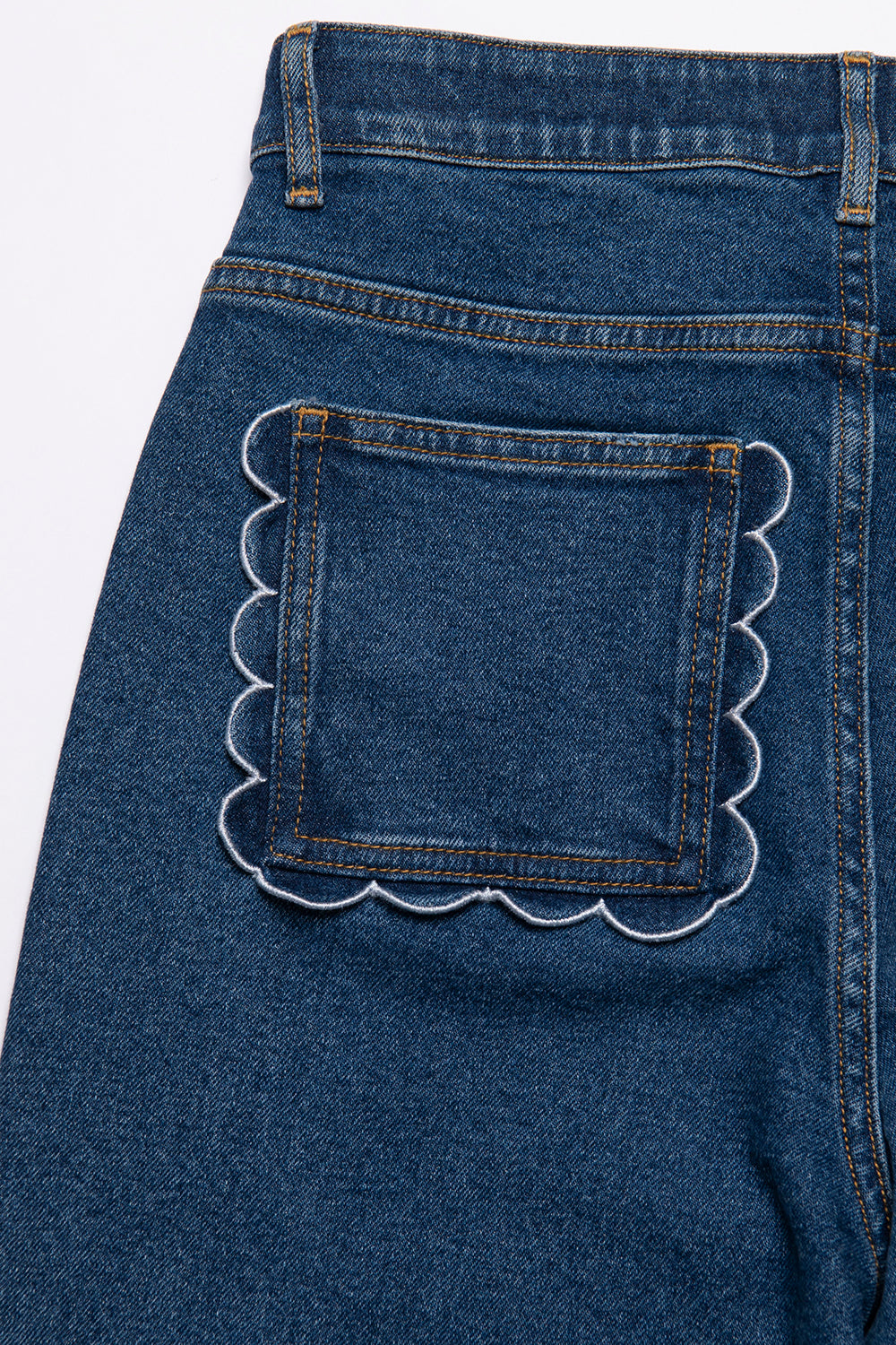 Sweetback Denim Pants