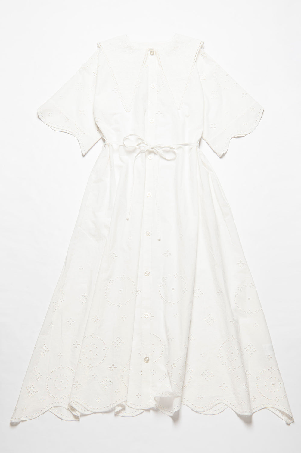 Laceway Long Dress