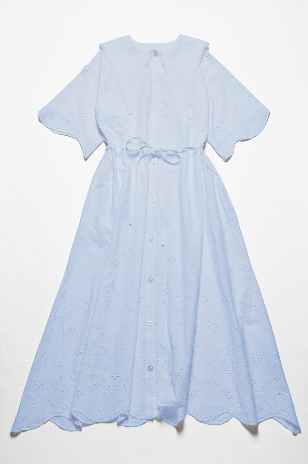 Laceway Long Dress