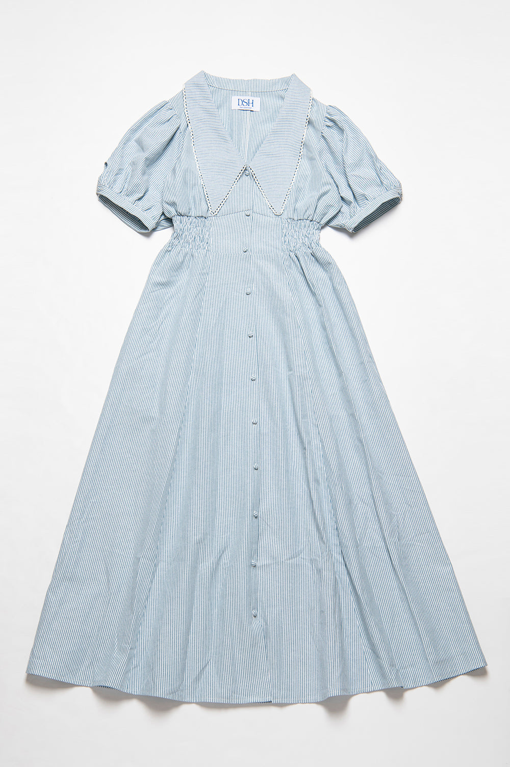 Retro Bloom Long Dress
