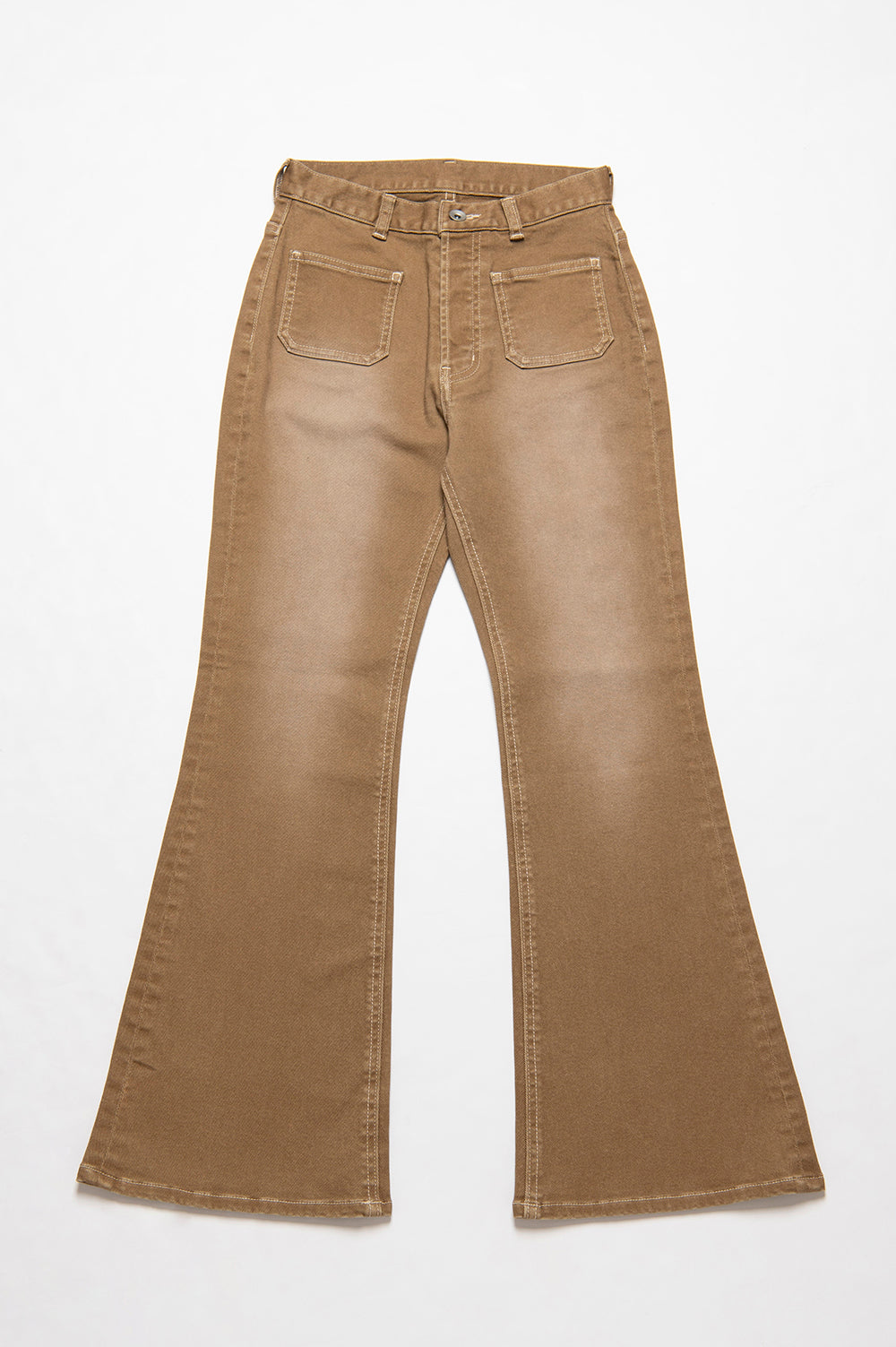 25AW Cherry Bell Flare Denim Pants