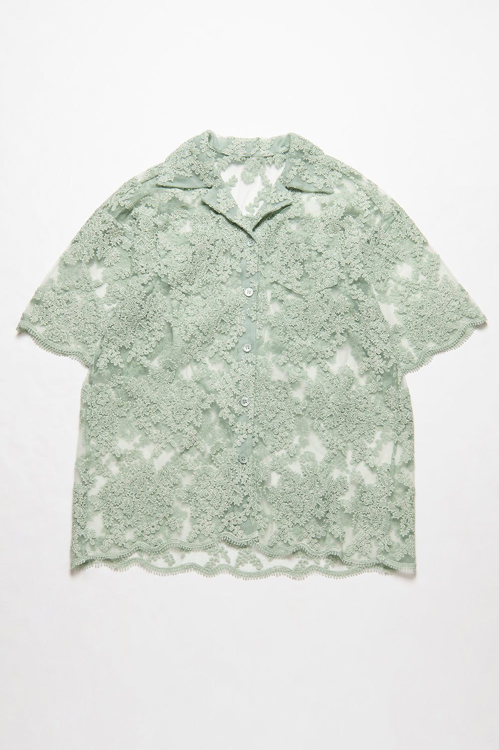 Whisper Collar Shirt