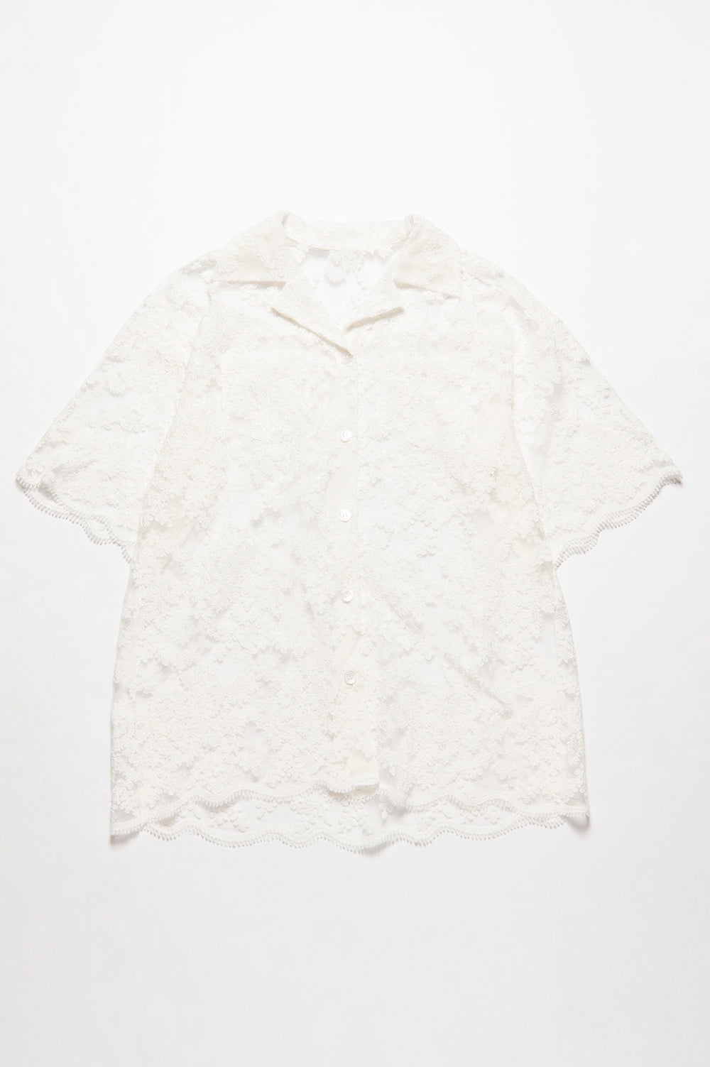 Whisper Collar Shirt