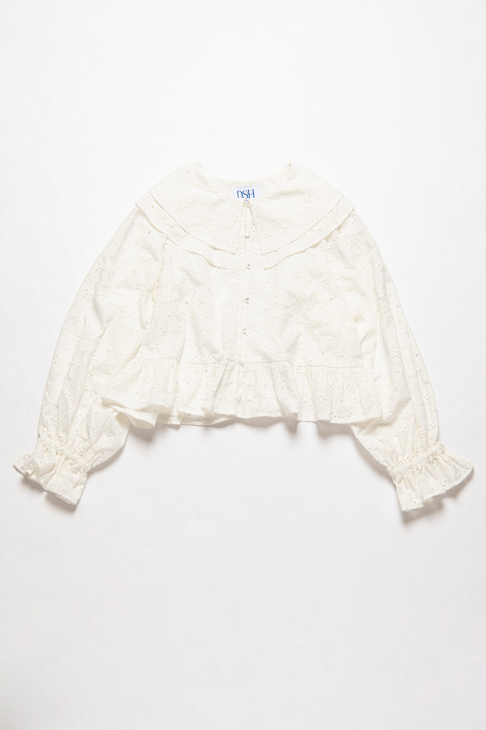 Bonbon Lace Blouse