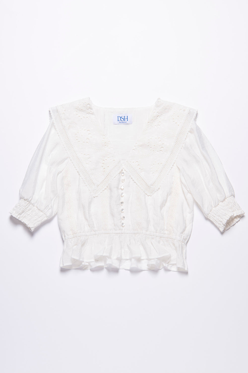 Daisy Bloom Lacy Blouse
