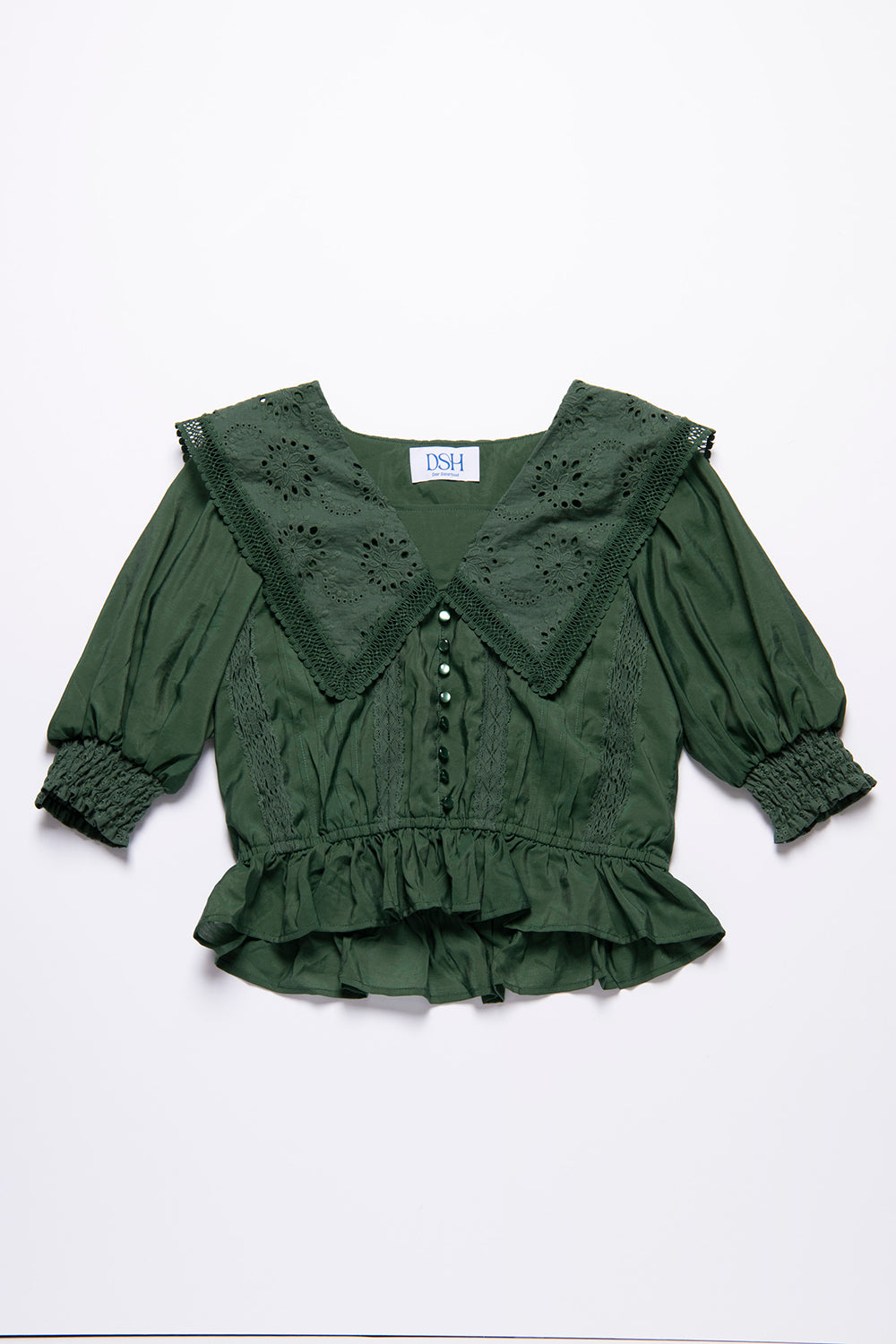 Daisy Bloom Lacy Blouse