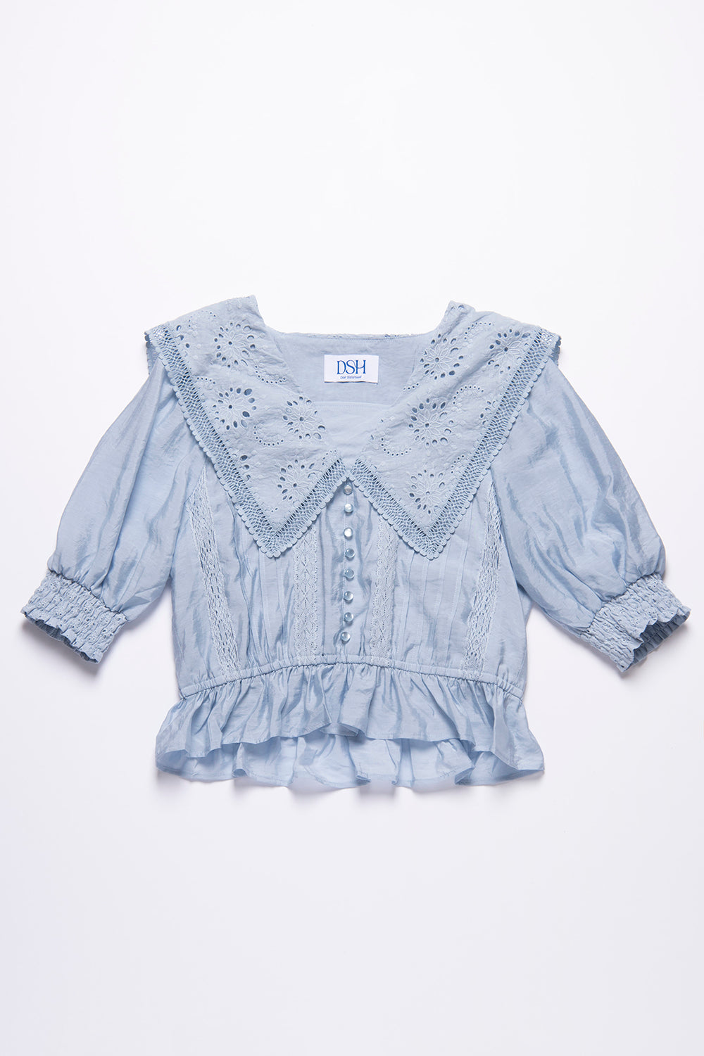 Daisy Bloom Lacy Blouse