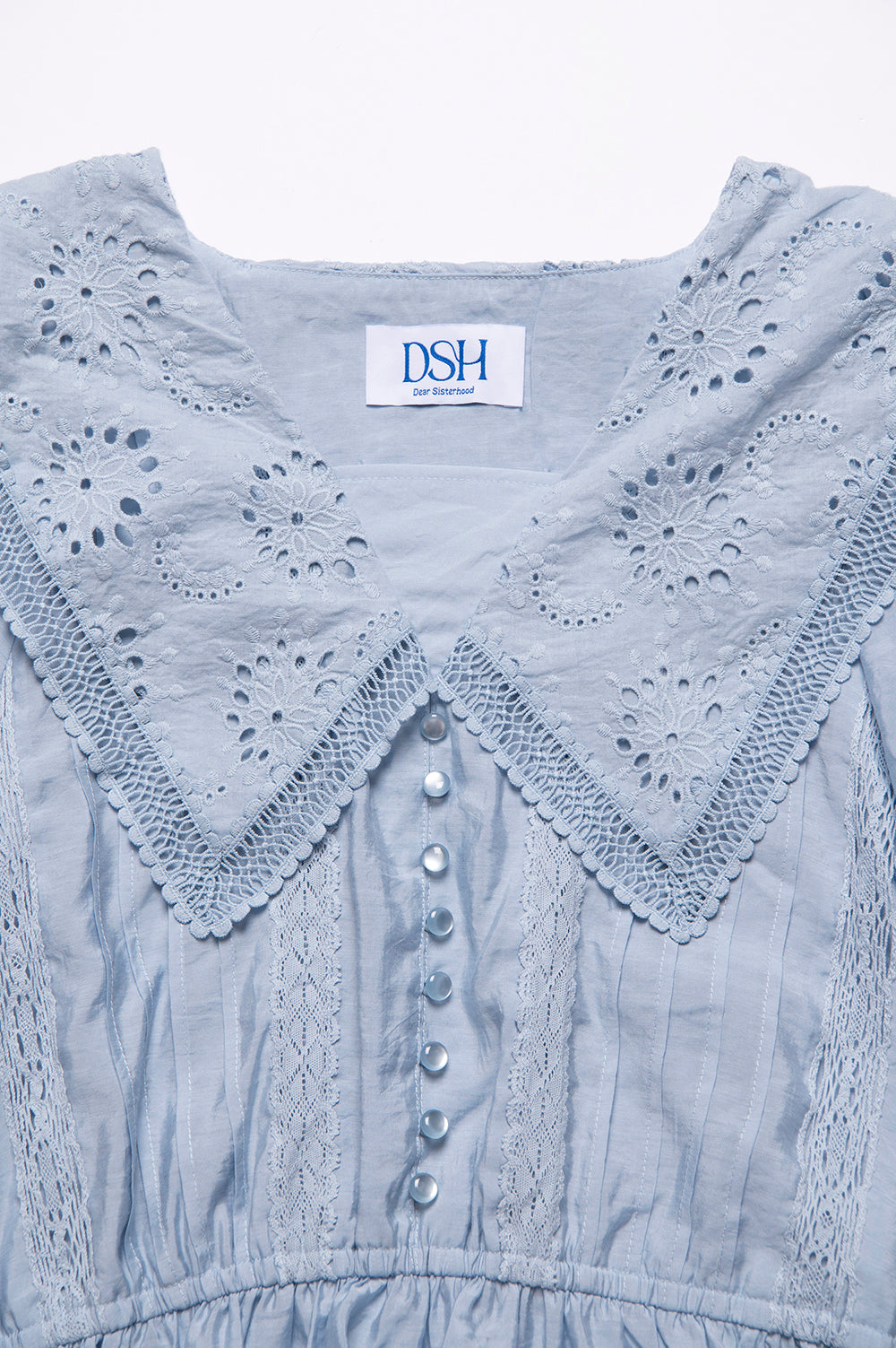 Daisy Bloom Lacy Blouse
