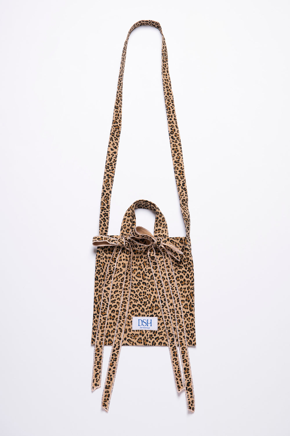 25AW DSH Fabric Ribbon Musette Bag