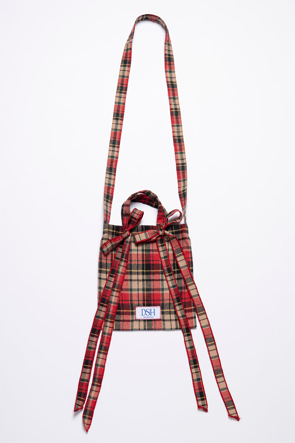 25AW DSH Fabric Ribbon Musette Bag
