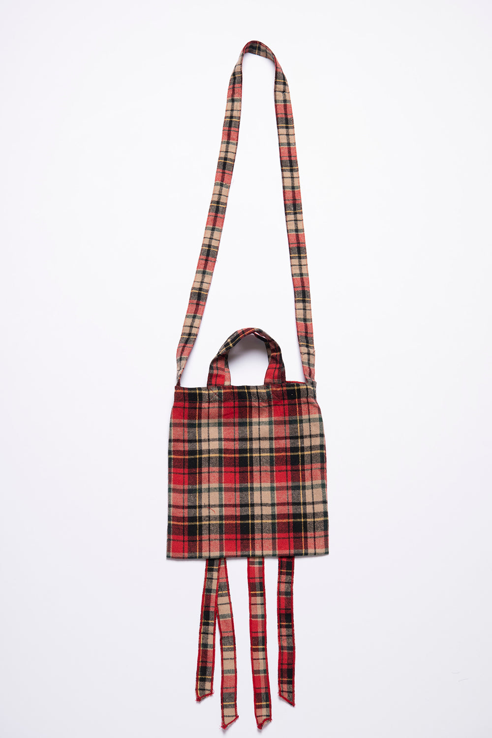25AW DSH Fabric Ribbon Musette Bag