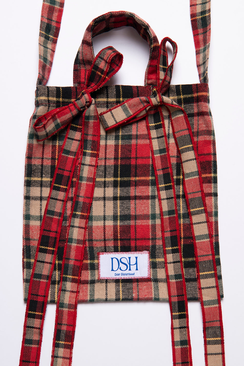25AW DSH Fabric Ribbon Musette Bag