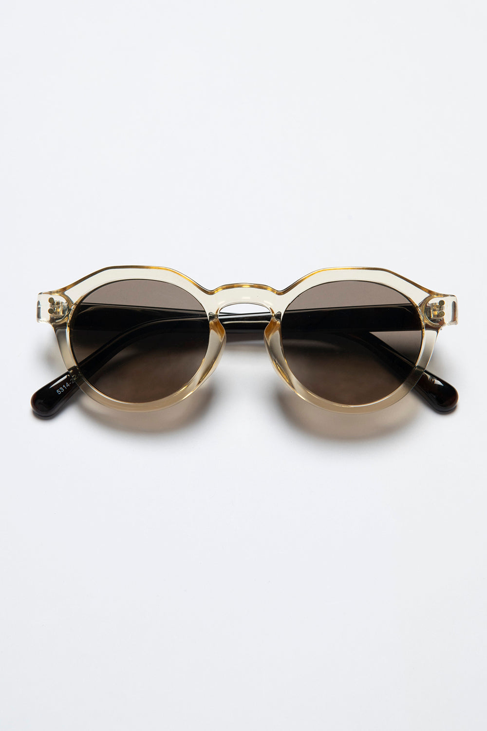 Clear Frame Shades