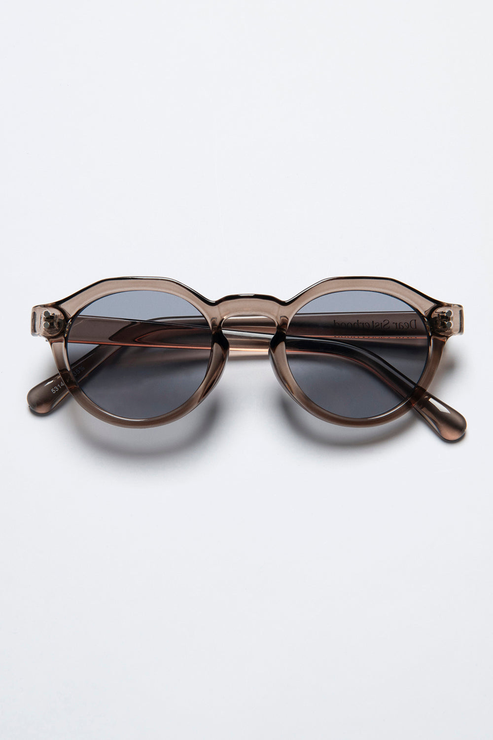 Clear Frame Shades