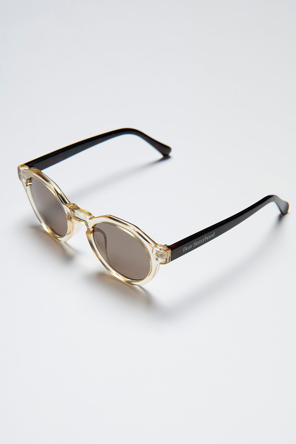 Clear Frame Shades