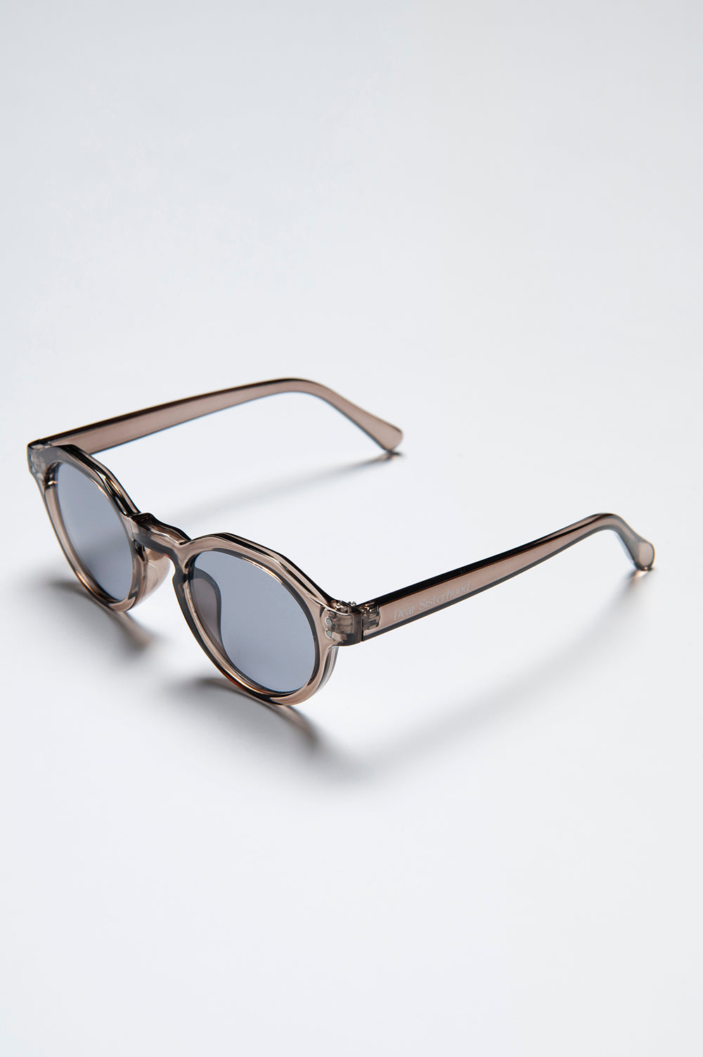 Clear Frame Shades