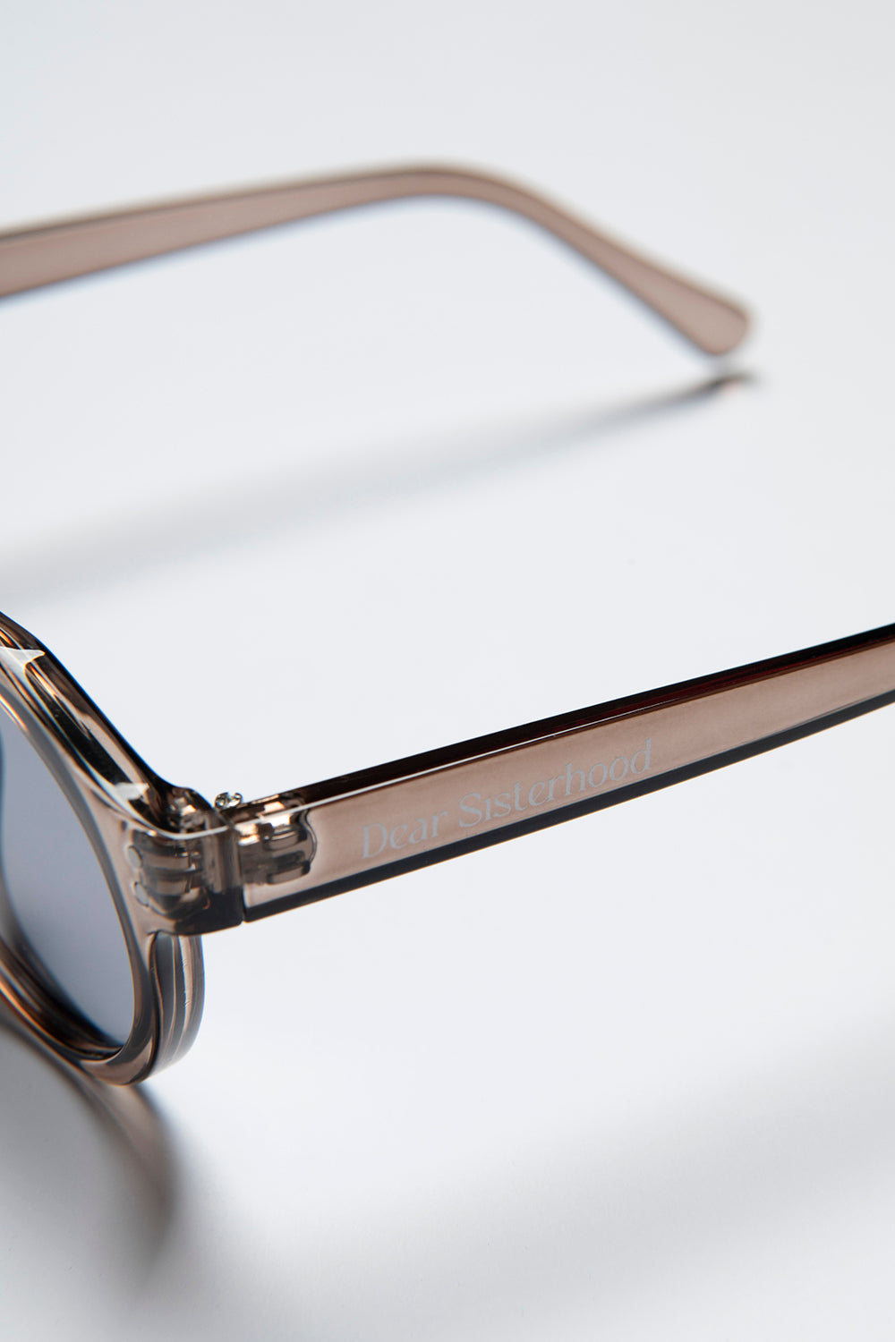 Clear Frame Shades