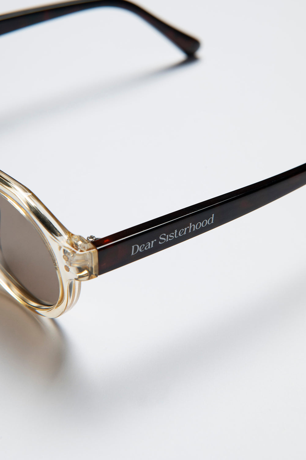 Clear Frame Shades
