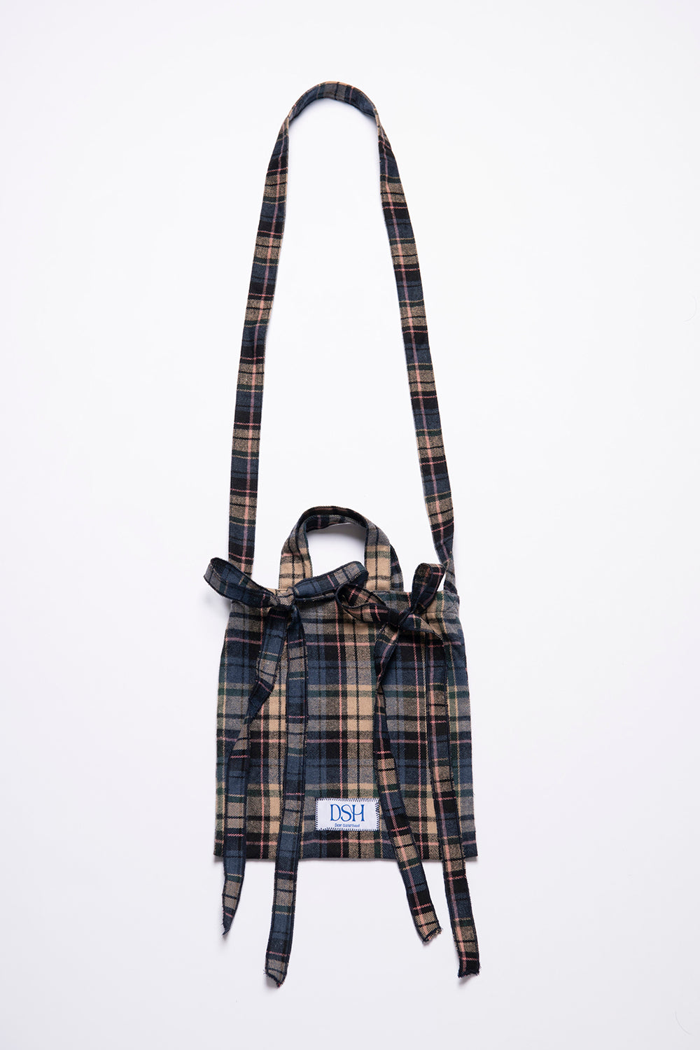 25AW DSH Fabric Ribbon Musette Bag